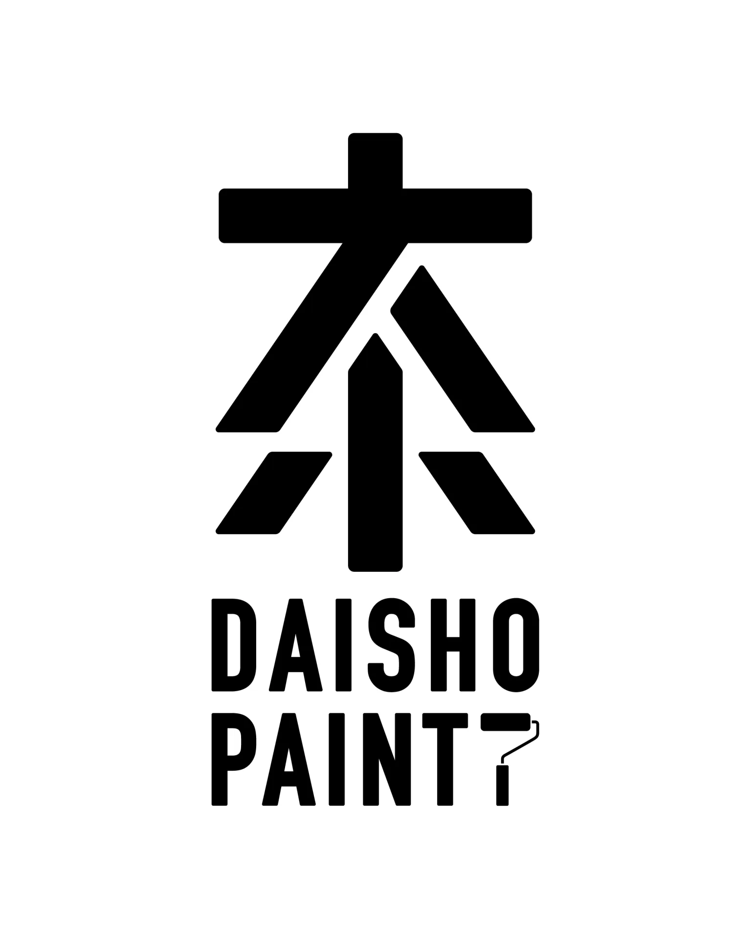 大小ペイントのロゴマーク